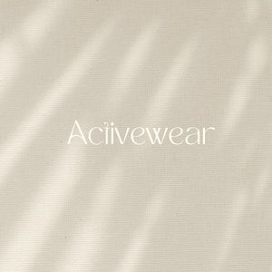 The following items are active wear